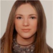 En tercero de carrera de psicología, capacidad psicológica con niños, puedo enseñar cualquier materia como inglés o matemáticas